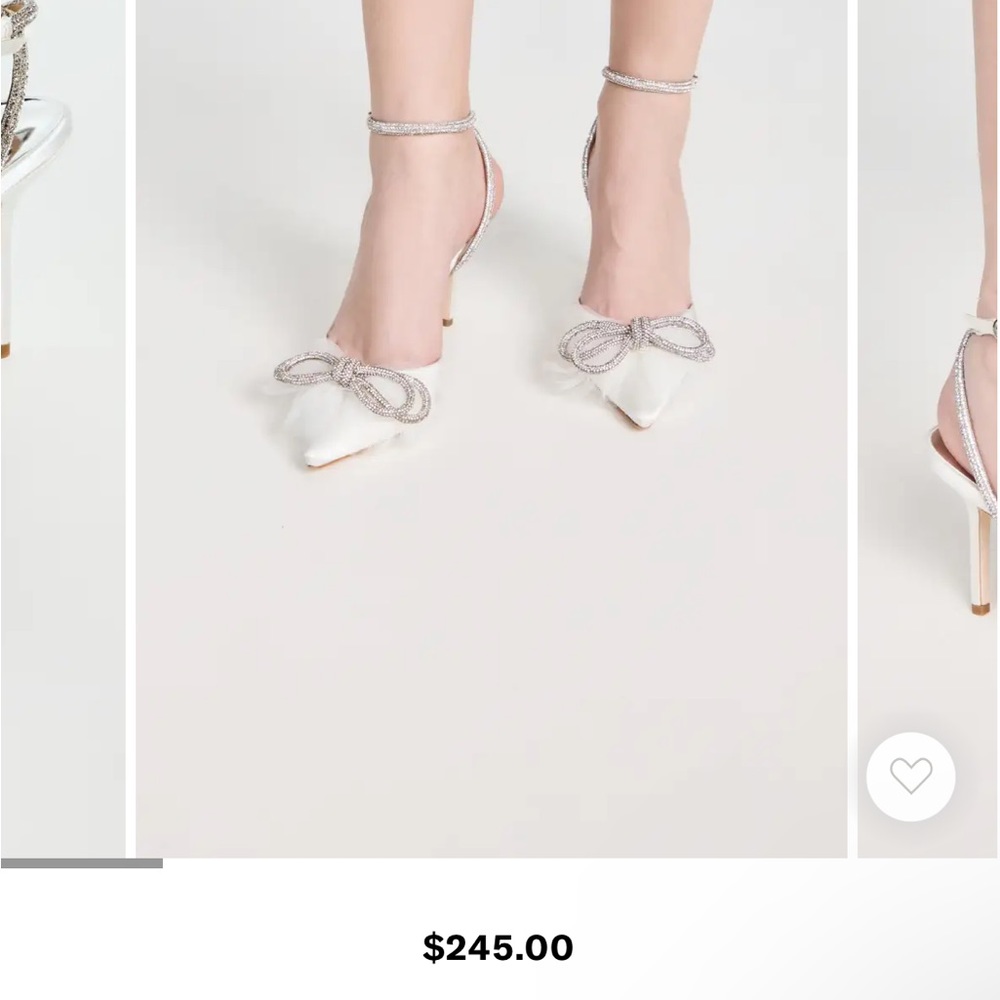 Badgley Mischka | Sacred Heels | size 9.5 New - Picture 8 of 15